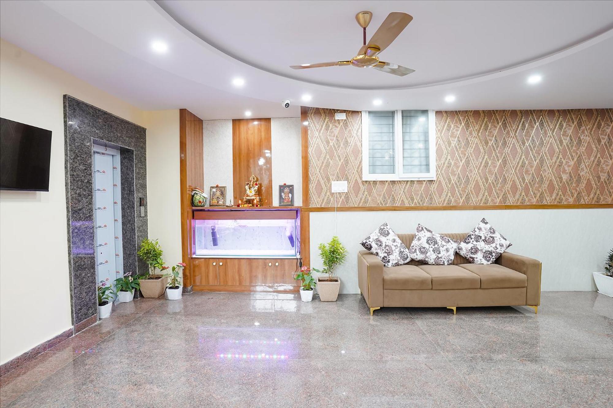 העיר בנגלור Fabhotel Platinum Palace - Nr Magadi Main Road מראה חיצוני תמונה